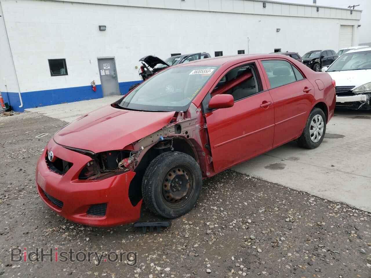 Фотография JTDBL40E89J020104 - TOYOTA COROLLA 2009