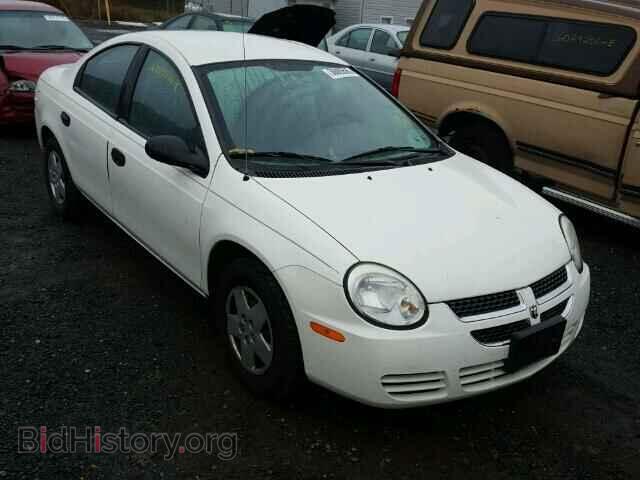 Фотография 1B3ES26C14D524688 - DODGE NEON 2004