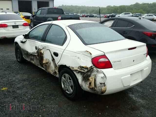 2004 DODGE NEON - VIN: 1B3ES26C14D524688 - Фото 3