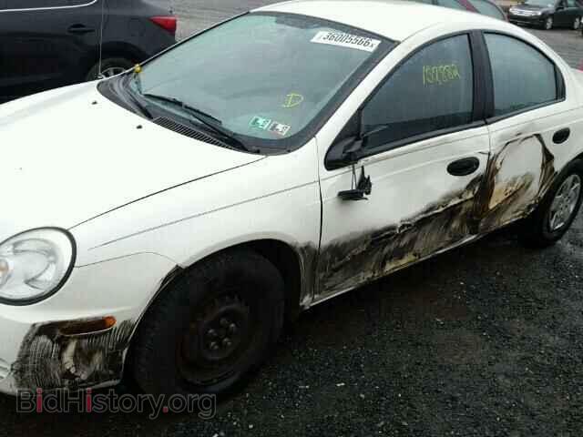 2004 DODGE NEON - VIN: 1B3ES26C14D524688 - Фото 9