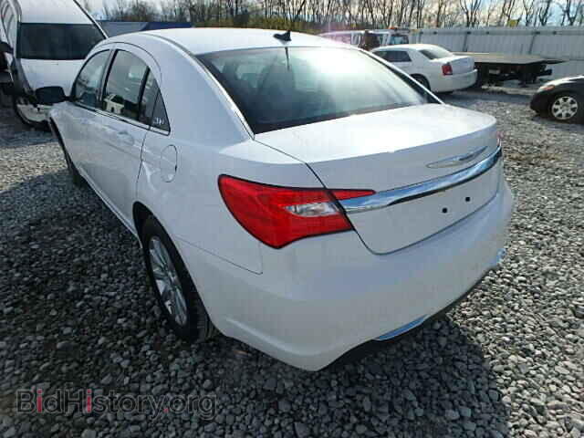 2012 CHRYSLER 200 - VIN: 1C3CCBBB0CN114722 - Фото 3