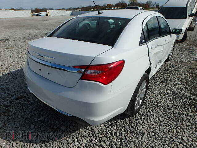 2012 CHRYSLER 200 - VIN: 1C3CCBBB0CN114722 - Фото 4
