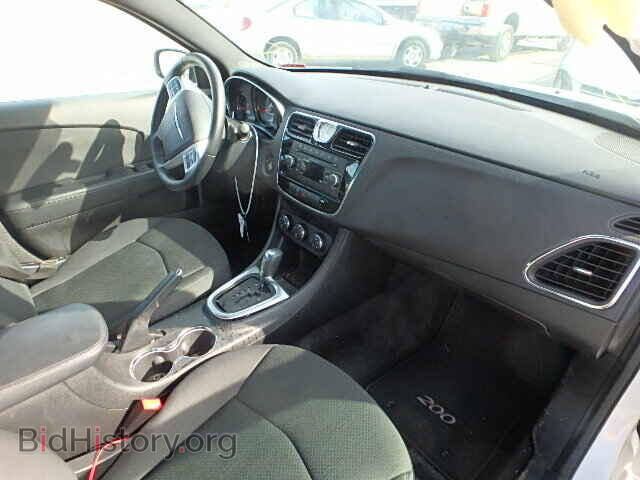 2012 CHRYSLER 200 - VIN: 1C3CCBBB0CN114722 - Фото 5