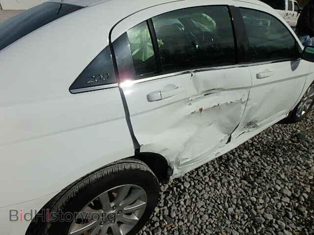 2012 CHRYSLER 200 - VIN: 1C3CCBBB0CN114722 - Фото 10