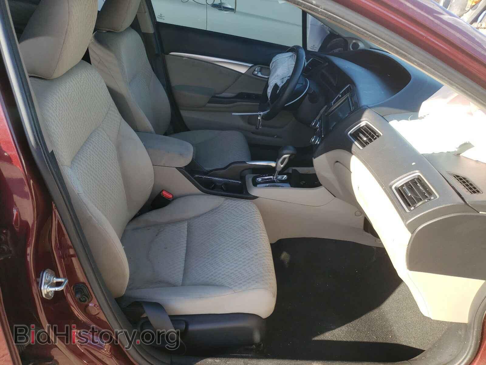2014 HONDA CIVIC - VIN: 19XFB2F86EE043186 - Фото 5
