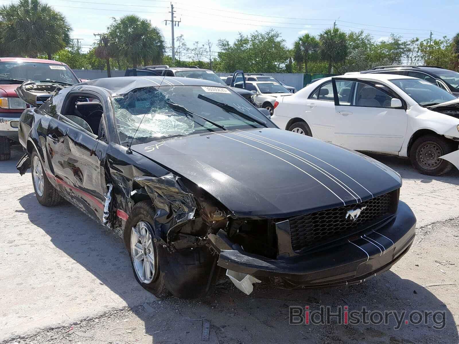 Photo 1ZVHT80N395132185 - FORD MUSTANG 2009
