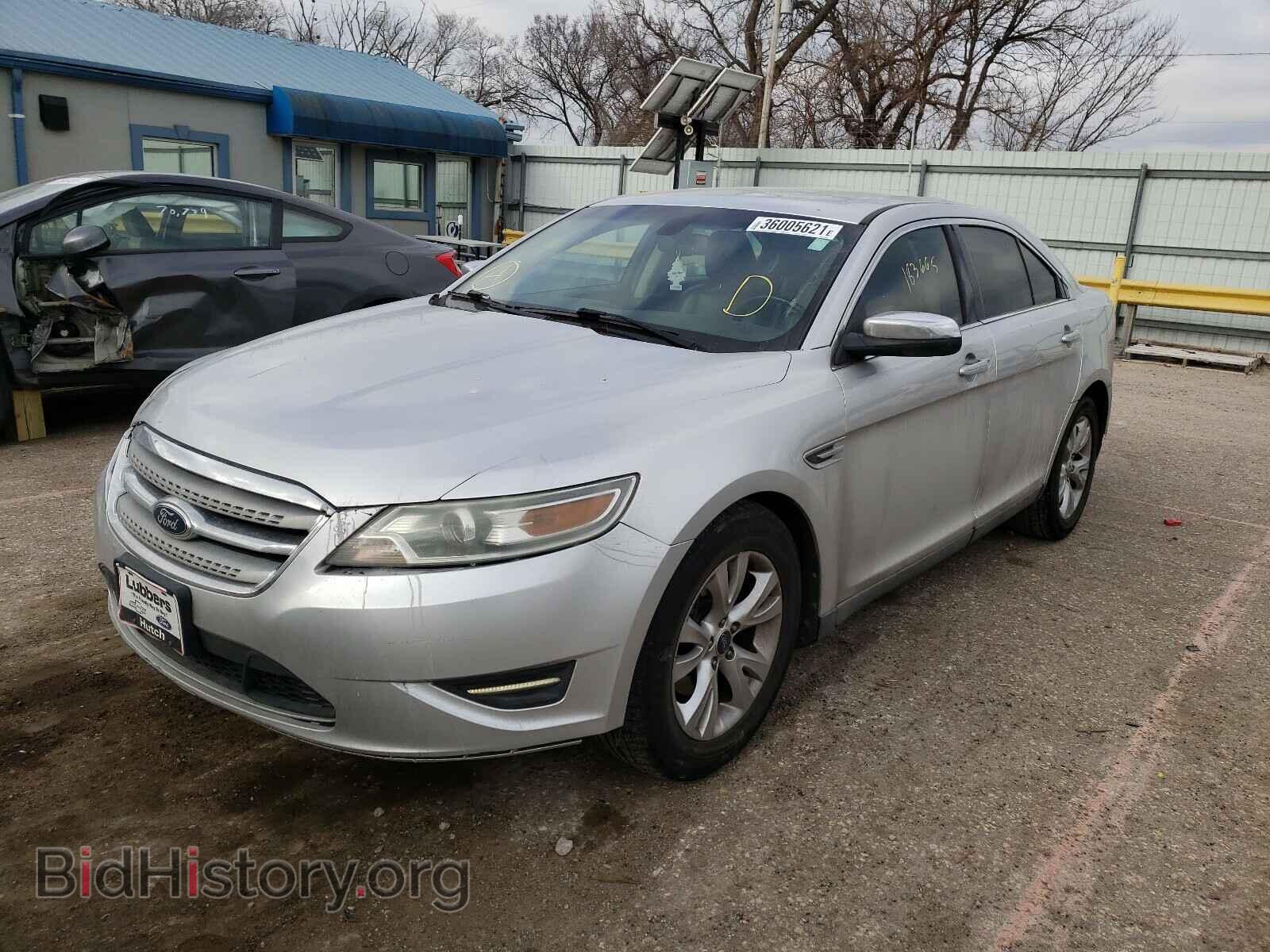 2010 FORD TAURUS - VIN: 1FAHP2FW6AG134340 - Фото 2