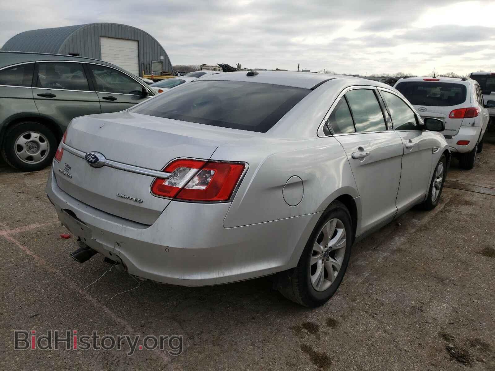 2010 FORD TAURUS - VIN: 1FAHP2FW6AG134340 - Фото 4