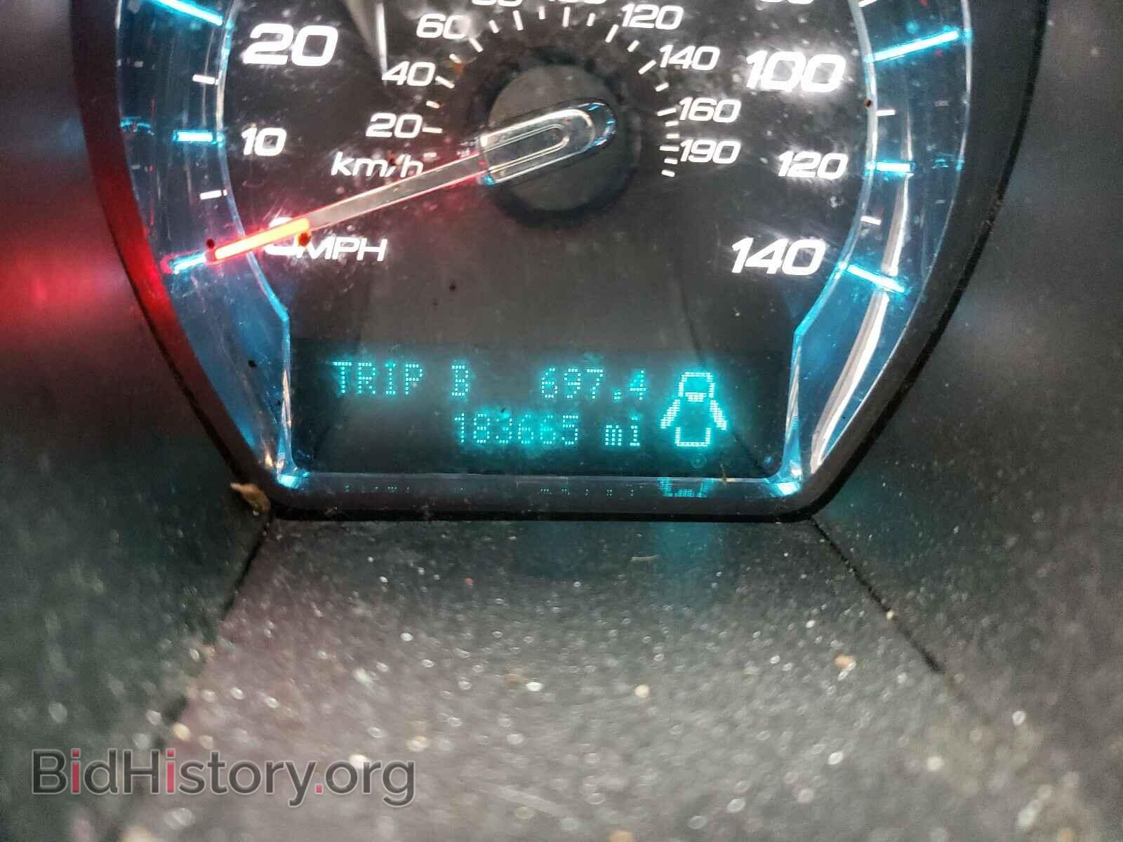 2010 FORD TAURUS - VIN: 1FAHP2FW6AG134340 - Фото 8