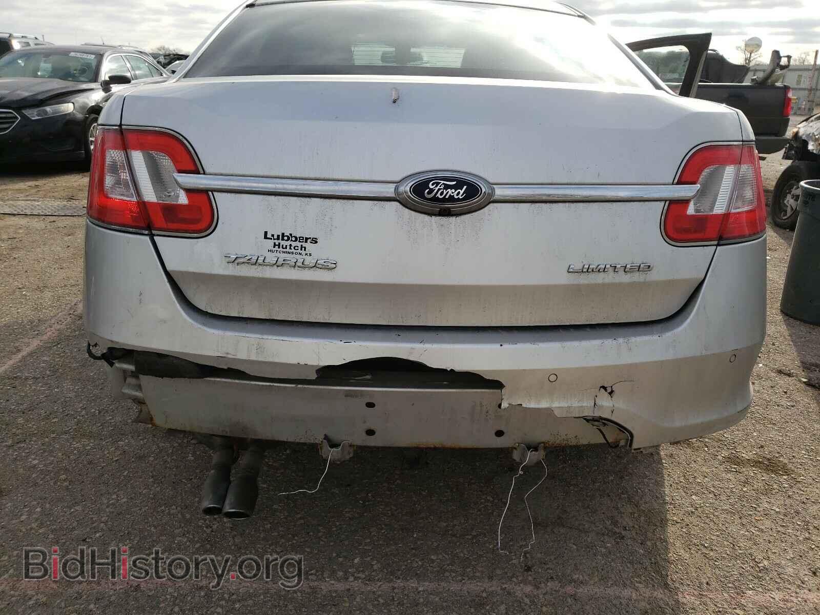 2010 FORD TAURUS - VIN: 1FAHP2FW6AG134340 - Фото 9