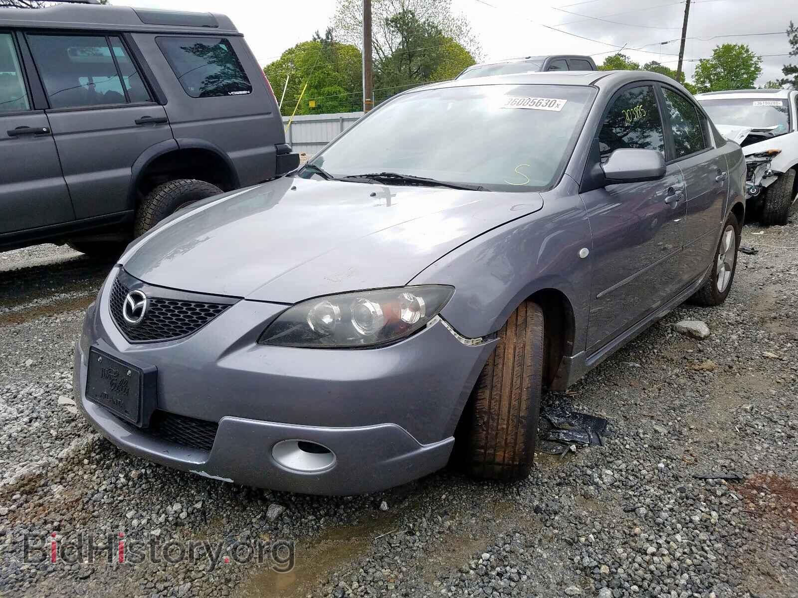 2006 MAZDA 3 - VIN: JM1BK12F161463374 - Фото 2