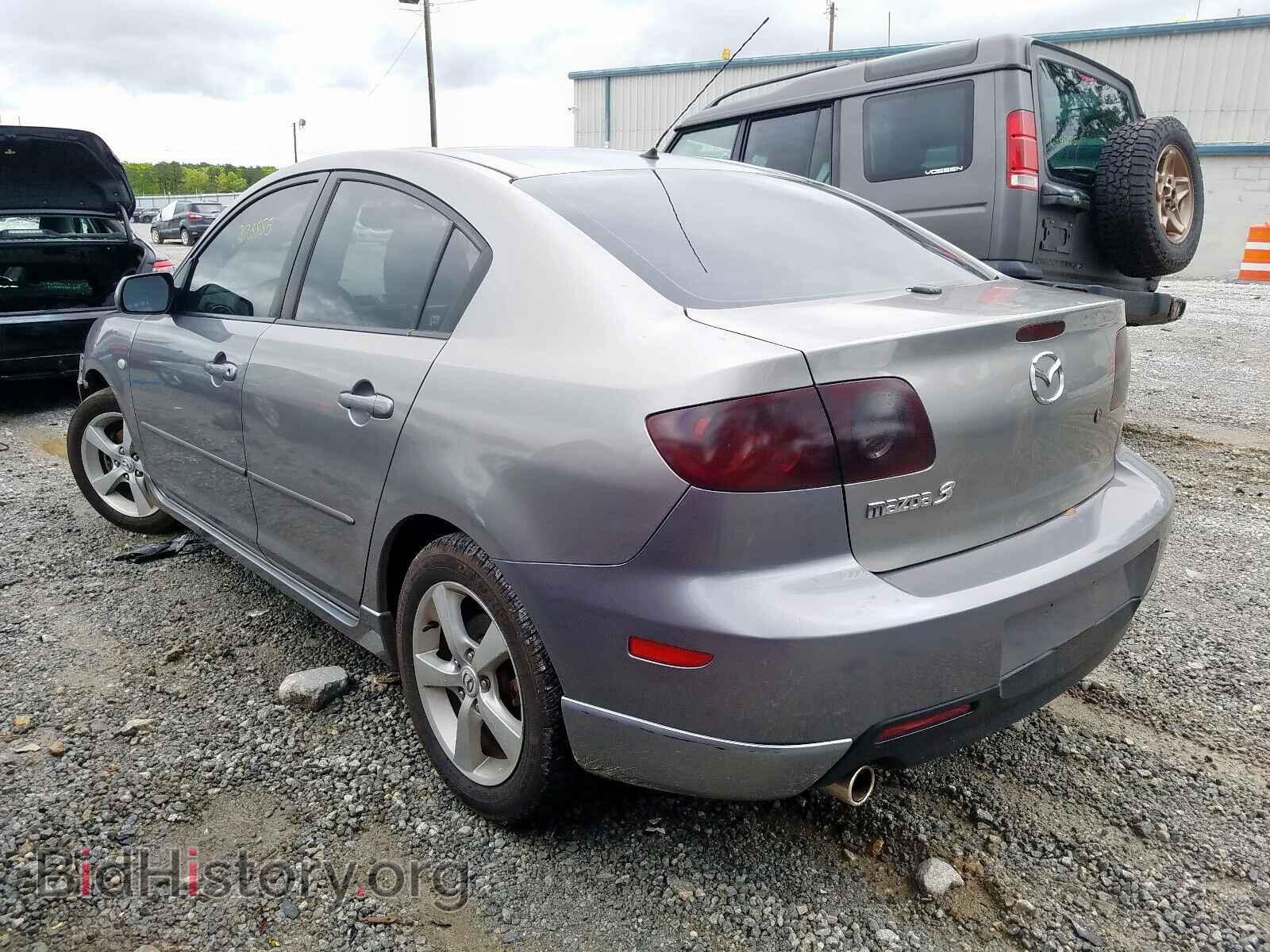 2006 MAZDA 3 - VIN: JM1BK12F161463374 - Фото 3