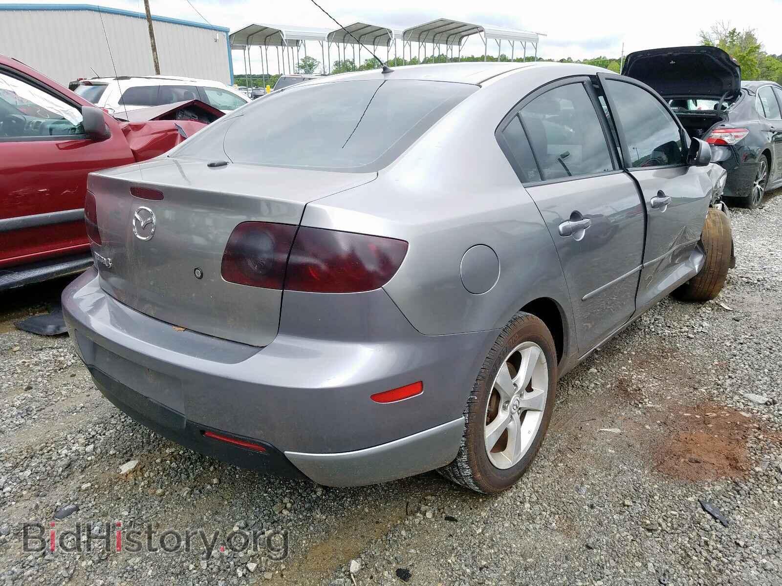 2006 MAZDA 3 - VIN: JM1BK12F161463374 - Фото 4