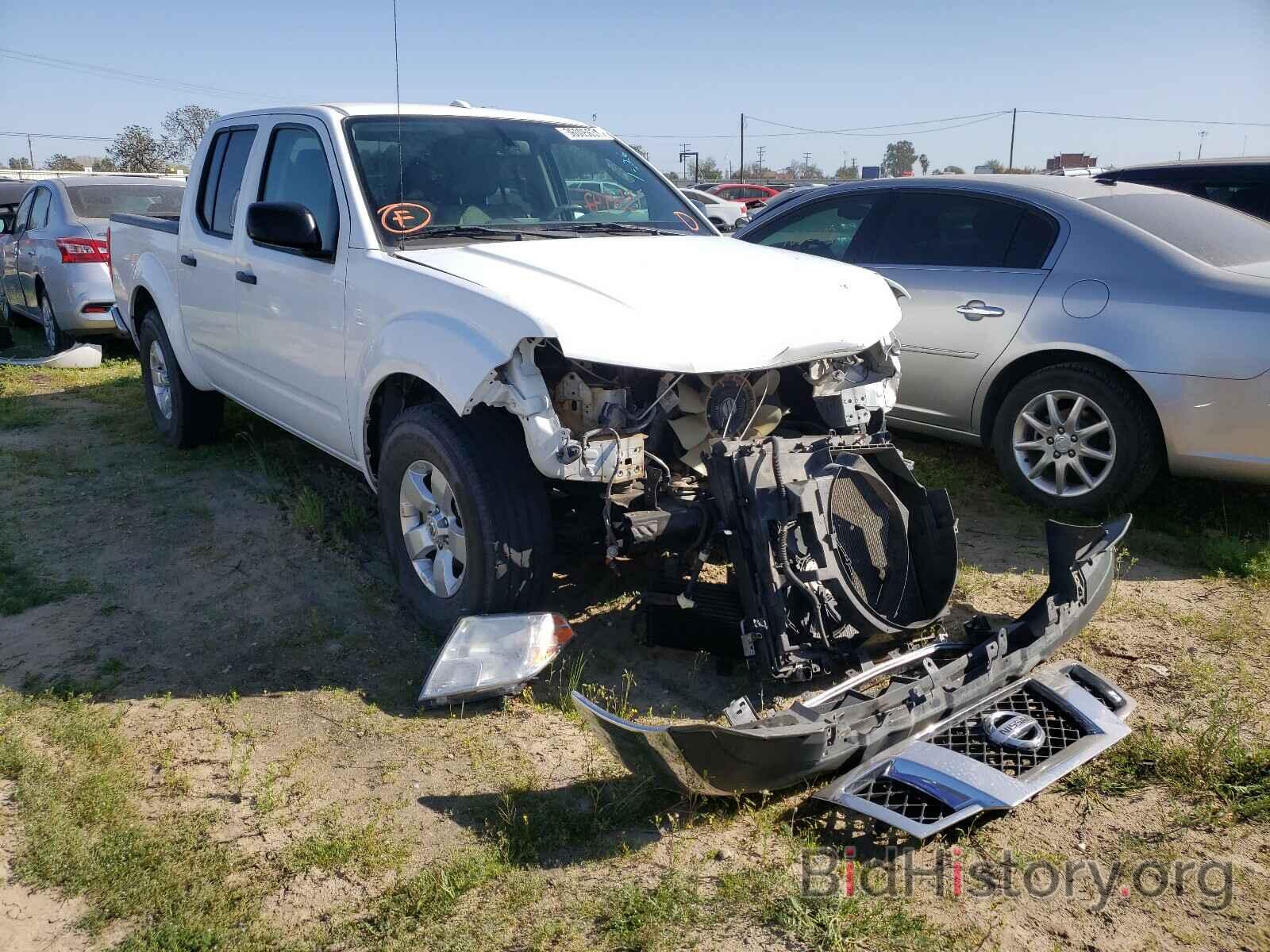 Photo 1N6AD0ER6BC404046 - NISSAN FRONTIER 2011