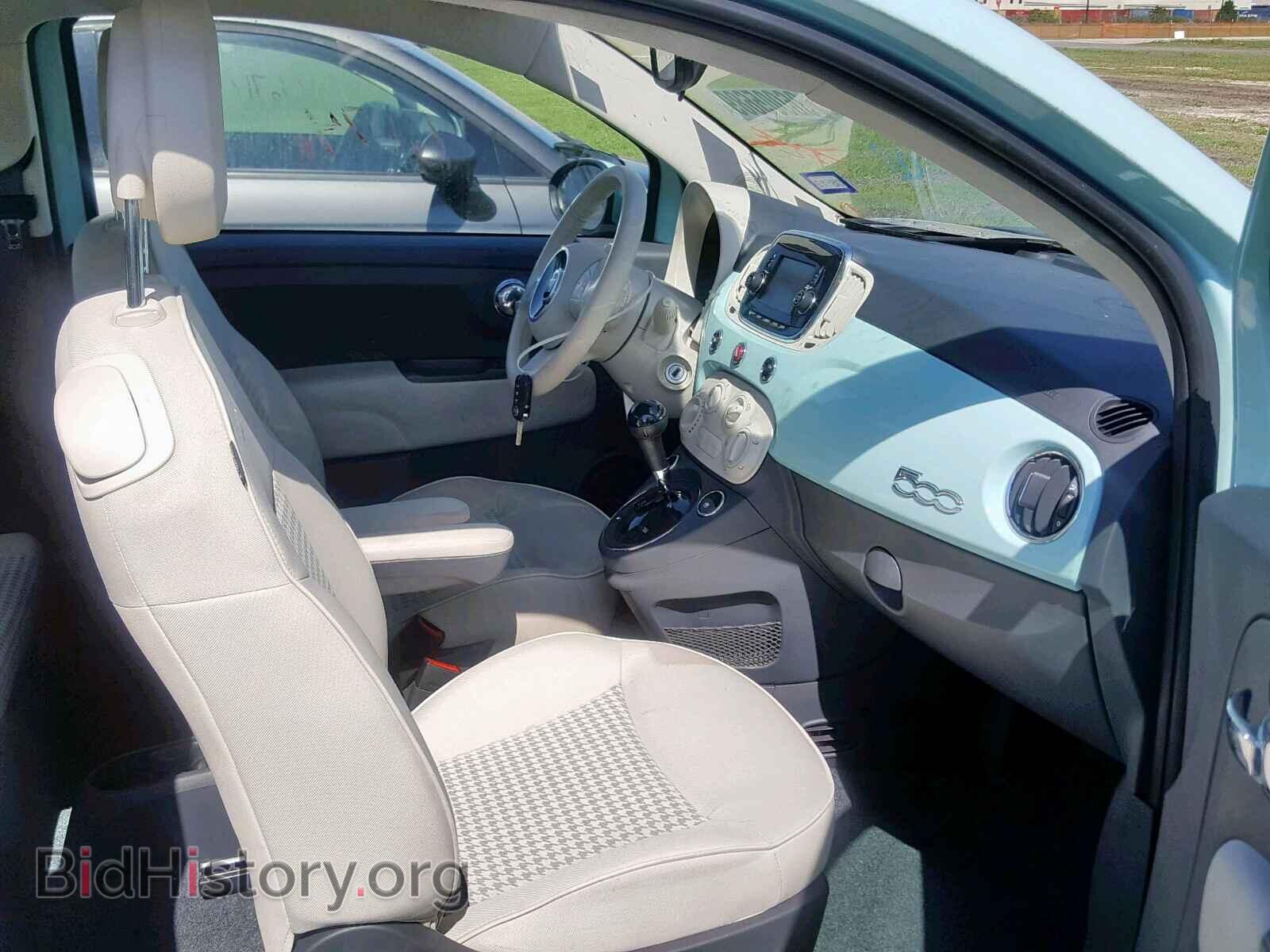 2017 FIAT 500 - VIN: 3C3CFFKR0HT671326 - Фото 5