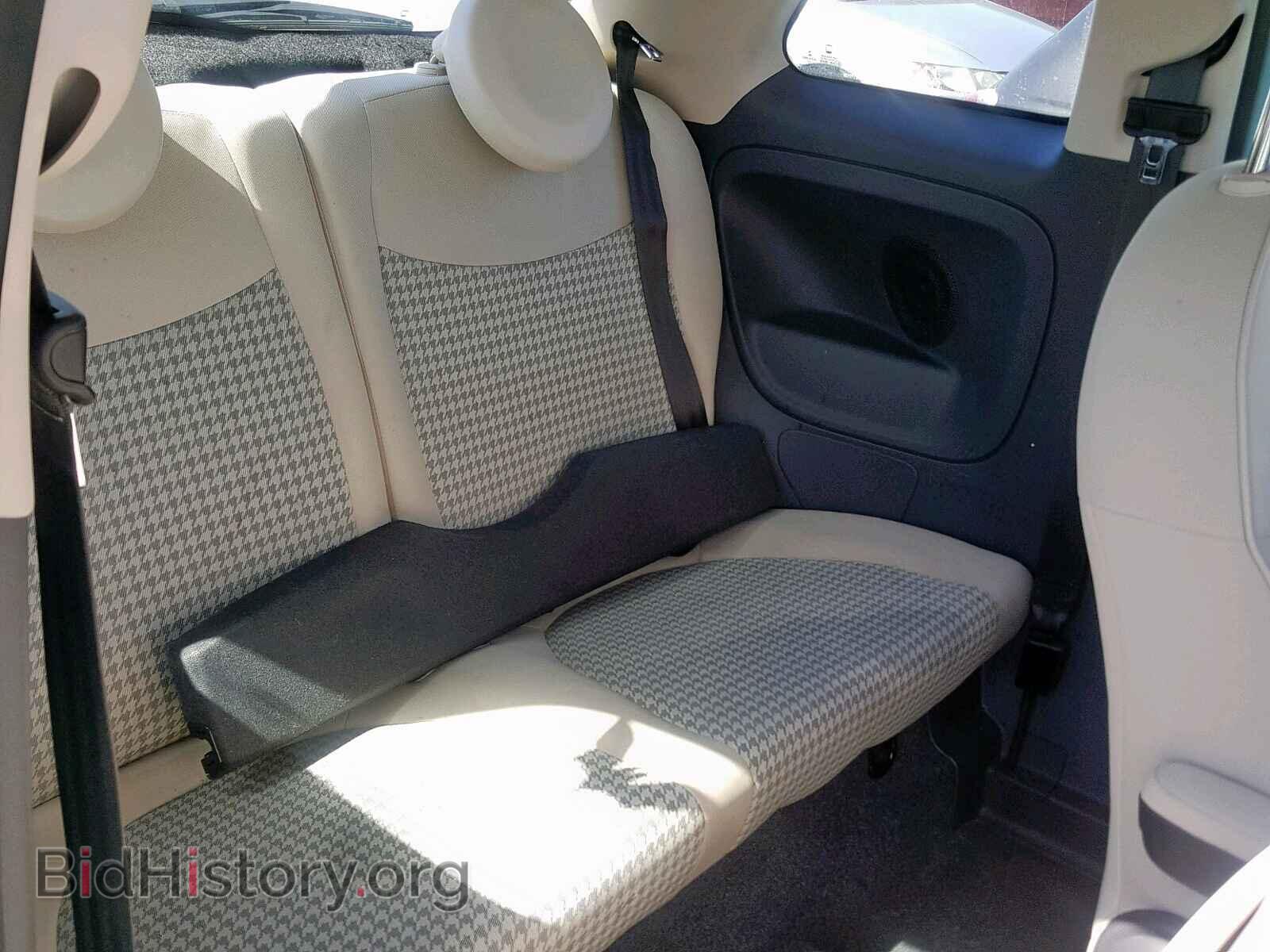 2017 FIAT 500 - VIN: 3C3CFFKR0HT671326 - Фото 6