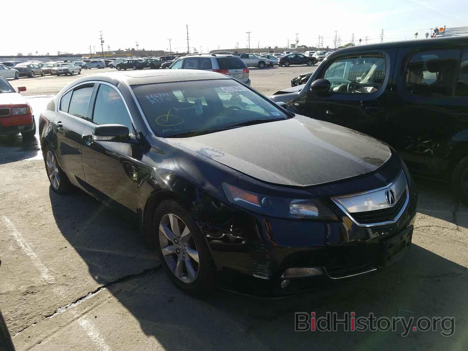 Фотография 19UUA8F55CA020163 - ACURA TL 2012