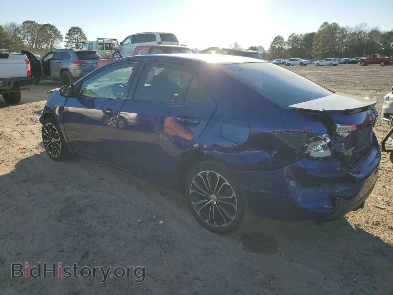 2014 TOYOTA COROLLA - VIN: 5YFBURHE4EP113626 - Фото 2