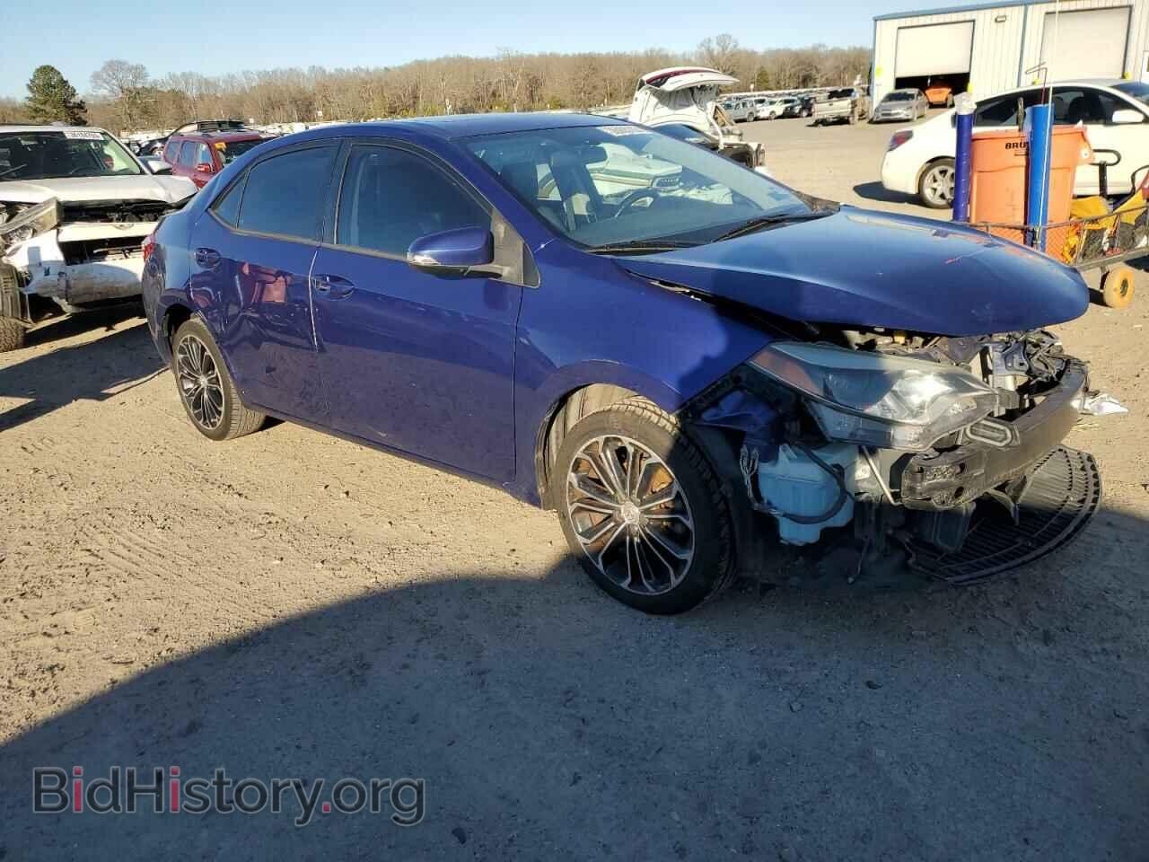 2014 TOYOTA COROLLA - VIN: 5YFBURHE4EP113626 - Фото 4