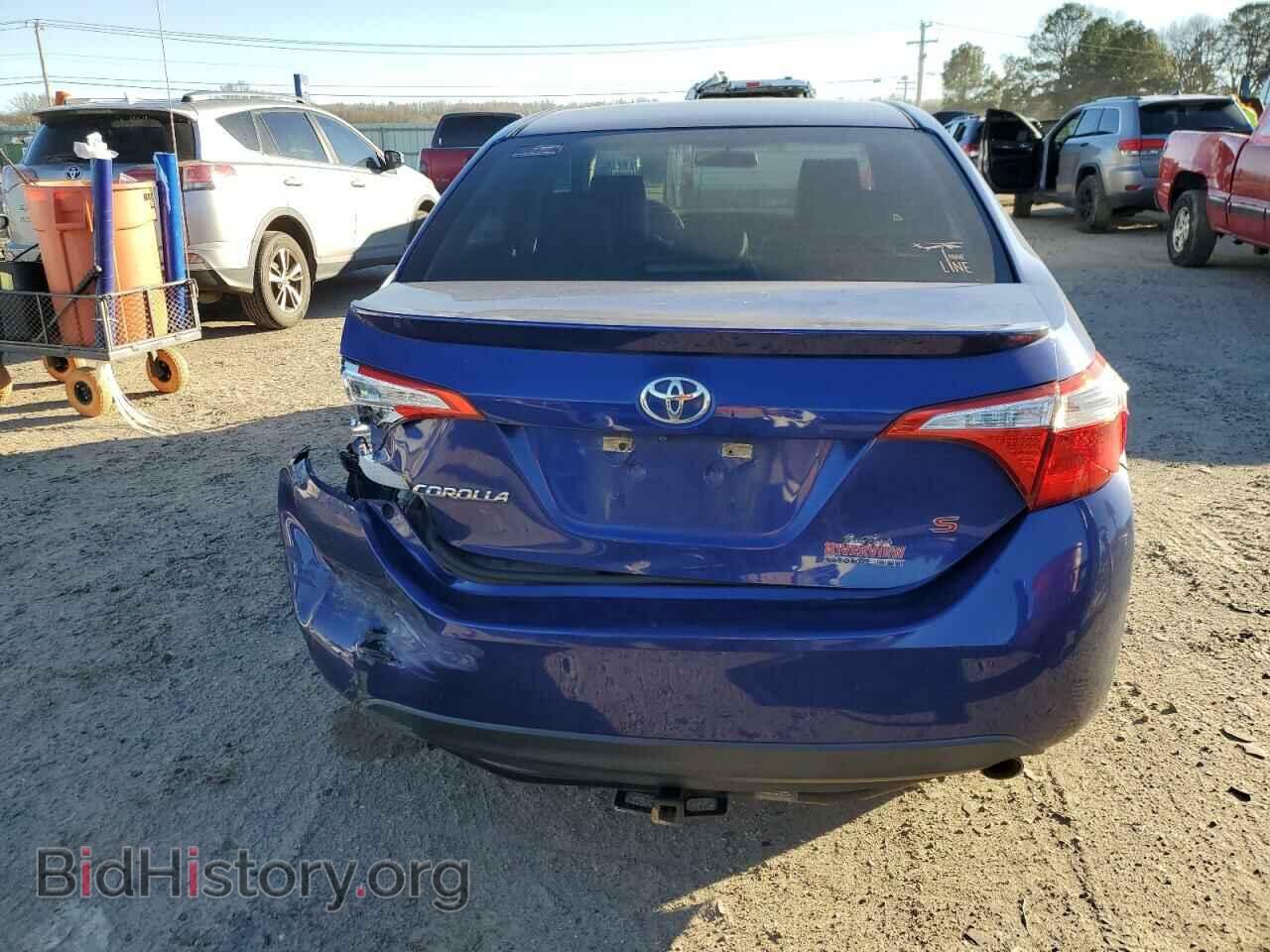 2014 TOYOTA COROLLA - VIN: 5YFBURHE4EP113626 - Фото 6