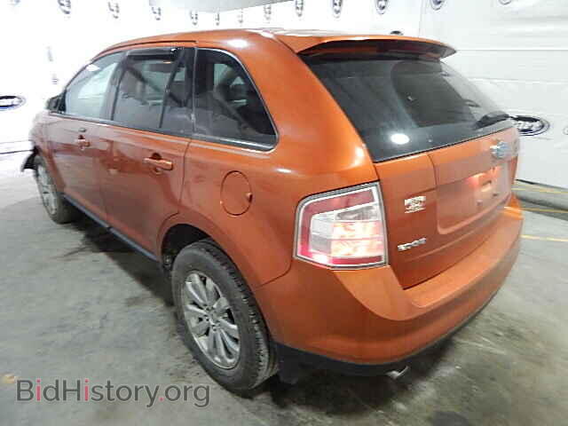2007 FORD EDGE - VIN: 2FMDK38C57BA56418 - Фото 3