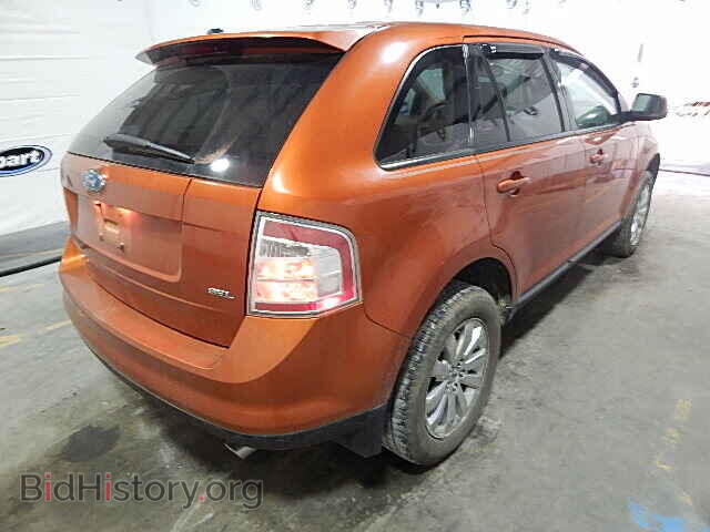 2007 FORD EDGE - VIN: 2FMDK38C57BA56418 - Фото 4