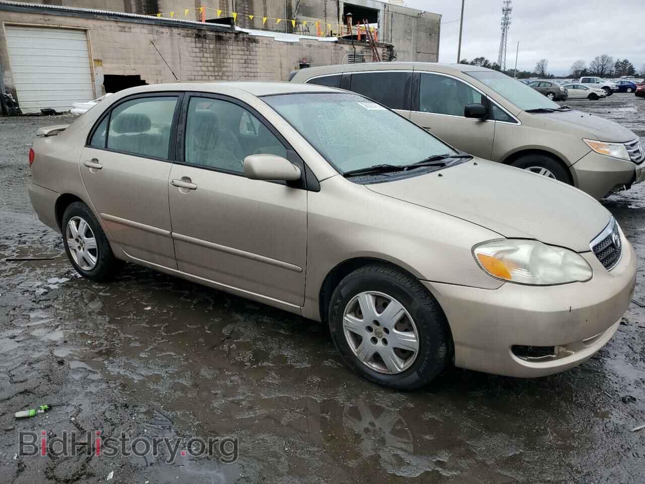 2006 TOYOTA COROLLA - VIN: 2T1BR32E26C688350 - Фото 4