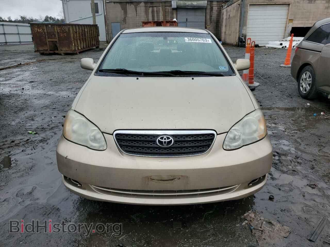 2006 TOYOTA COROLLA - VIN: 2T1BR32E26C688350 - Фото 5