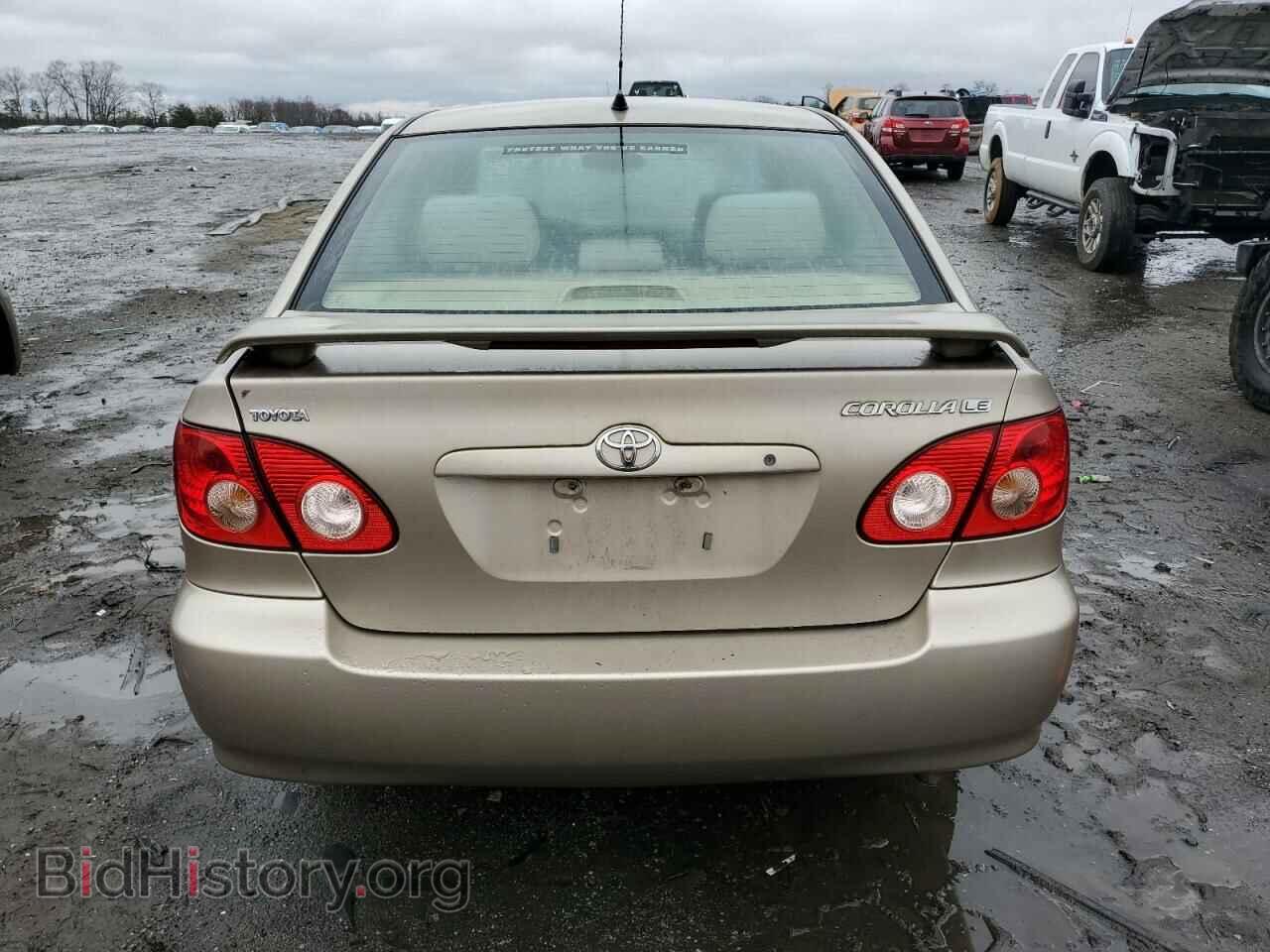 2006 TOYOTA COROLLA - VIN: 2T1BR32E26C688350 - Фото 6