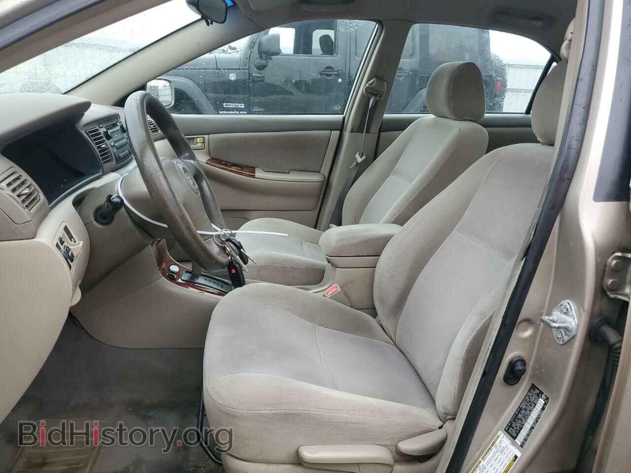 2006 TOYOTA COROLLA - VIN: 2T1BR32E26C688350 - Фото 7