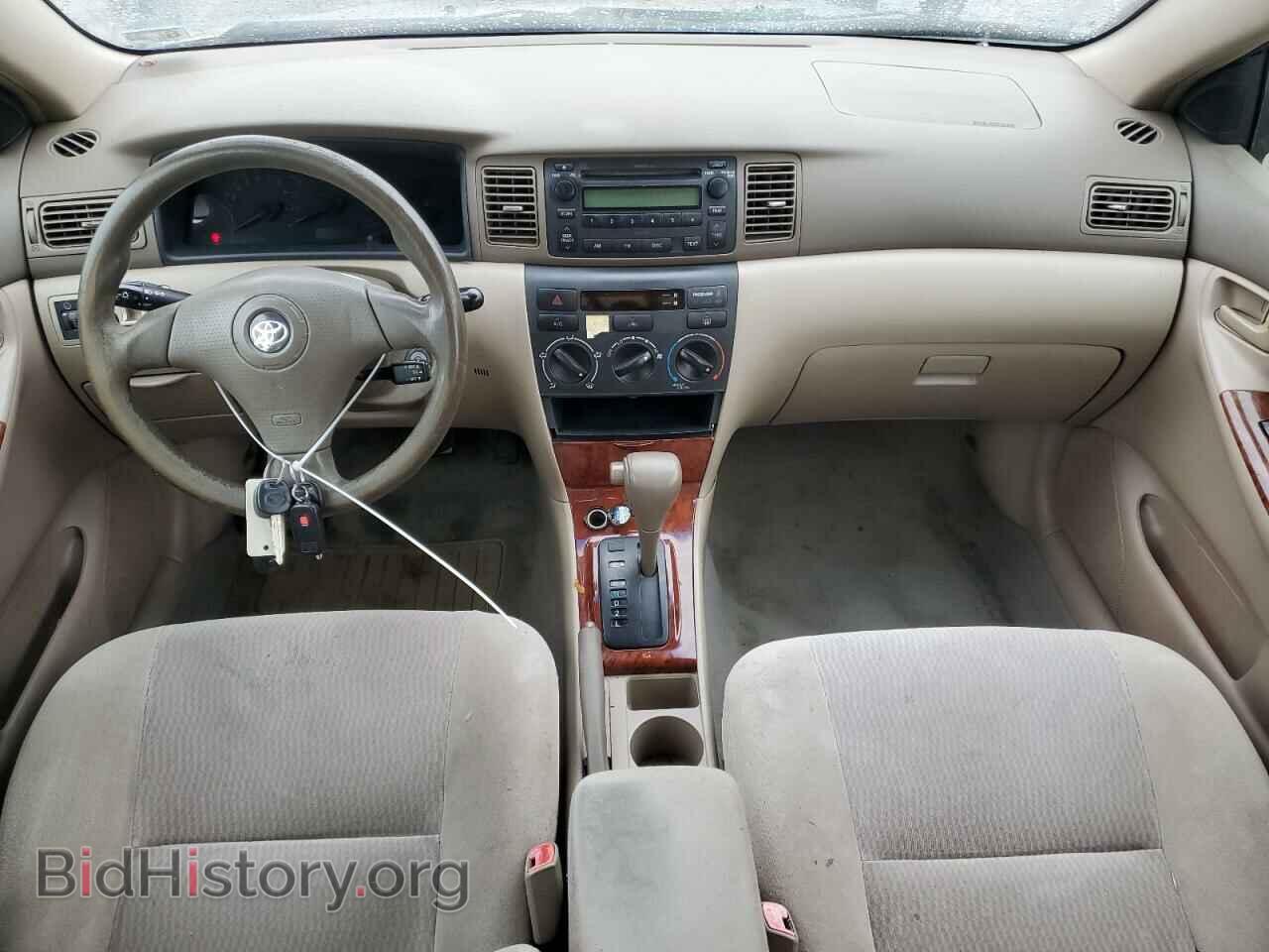 2006 TOYOTA COROLLA - VIN: 2T1BR32E26C688350 - Фото 8