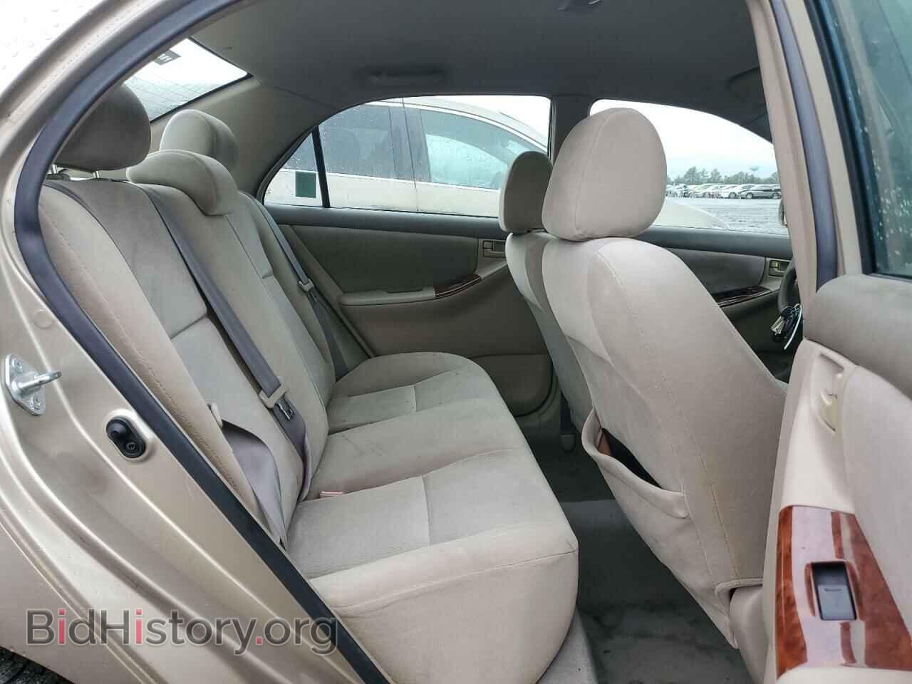 2006 TOYOTA COROLLA - VIN: 2T1BR32E26C688350 - Фото 10