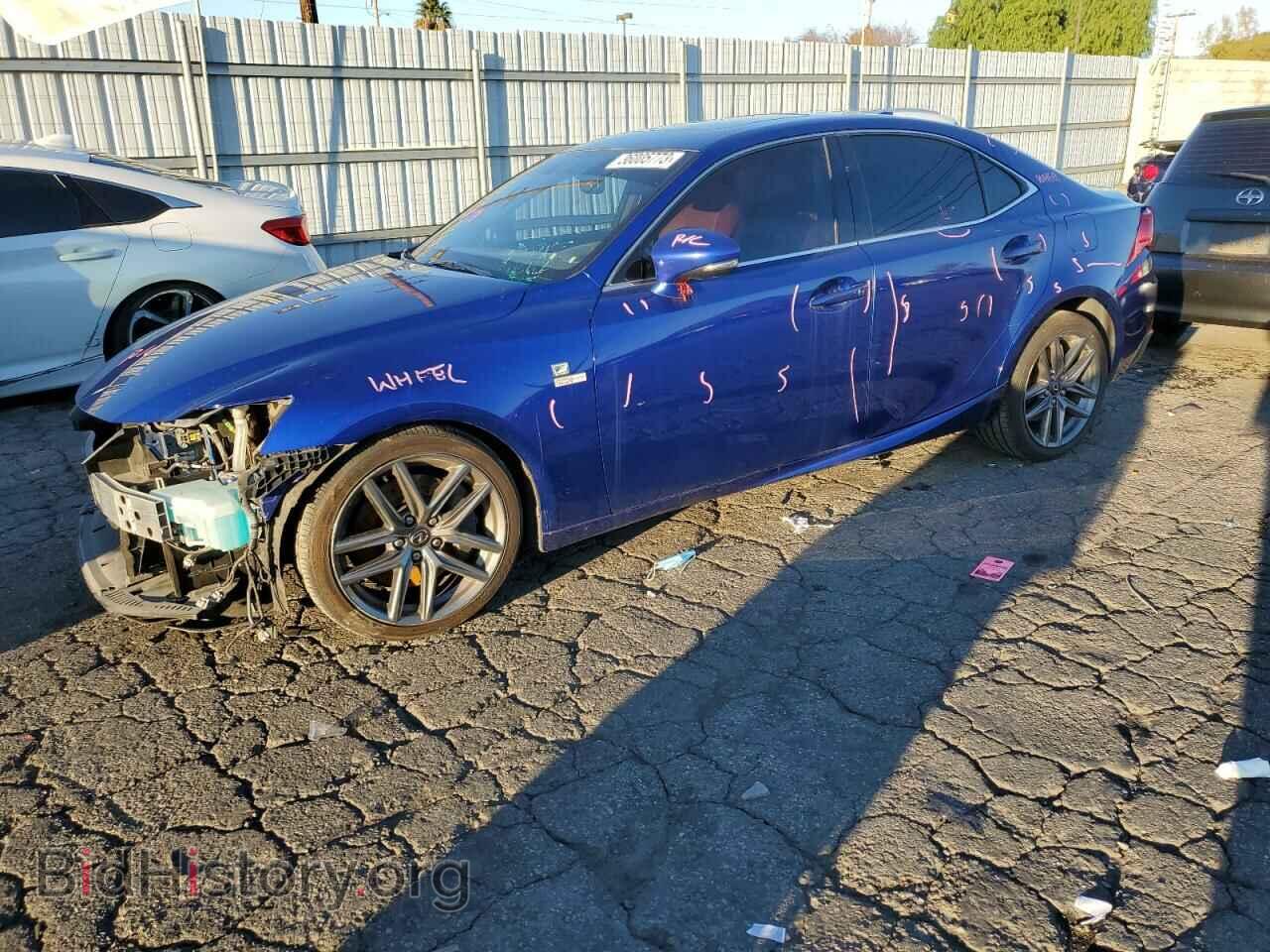 Photo JTHBA1D23G5015689 - LEXUS IS 2016