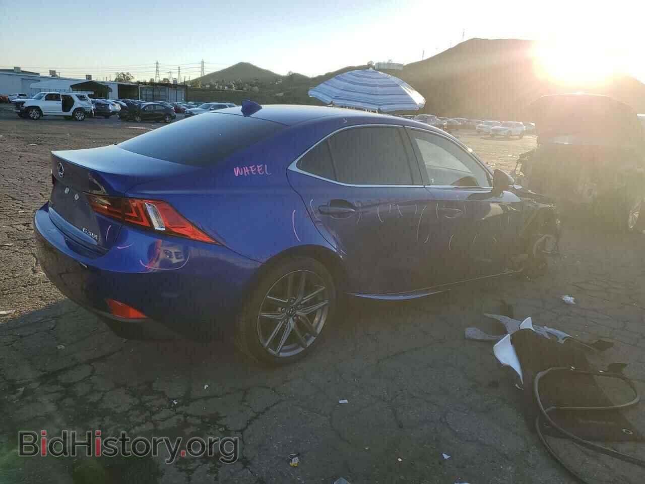 2016 LEXUS IS - VIN: JTHBA1D23G5015689 - Фото 3