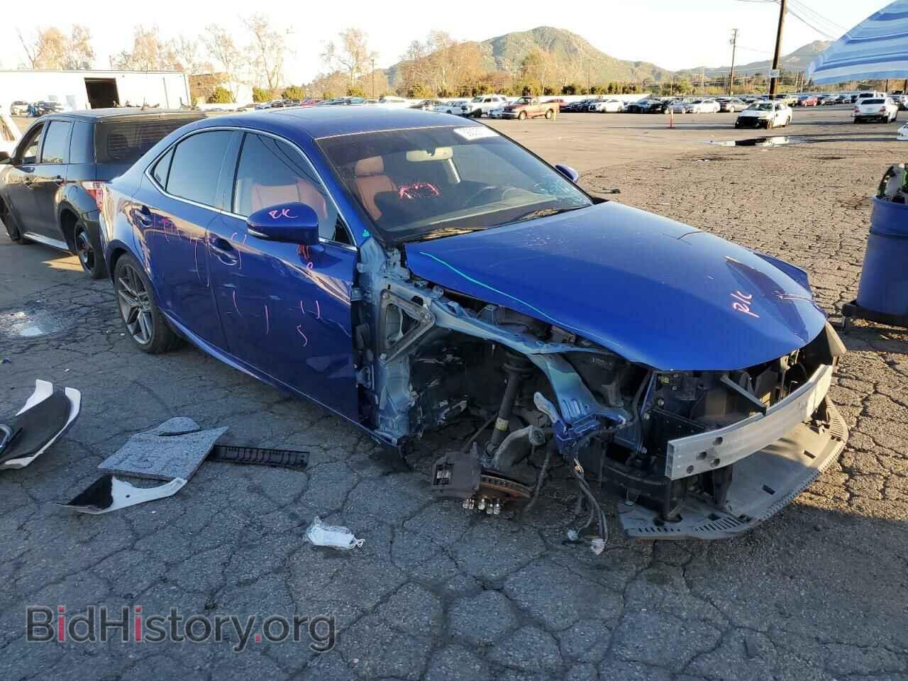 2016 LEXUS IS - VIN: JTHBA1D23G5015689 - Фото 4