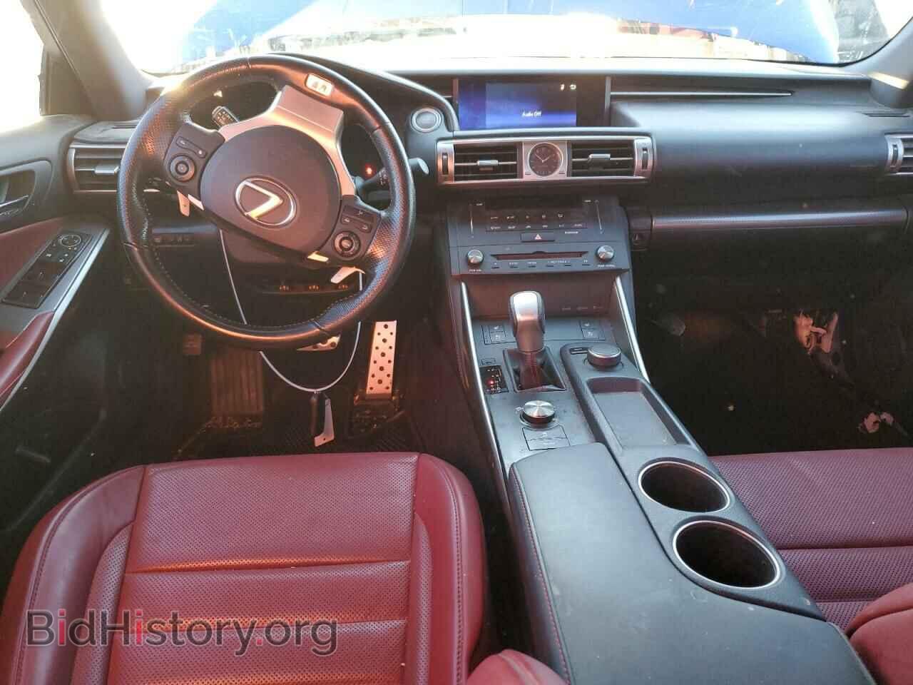 2016 LEXUS IS - VIN: JTHBA1D23G5015689 - Фото 8