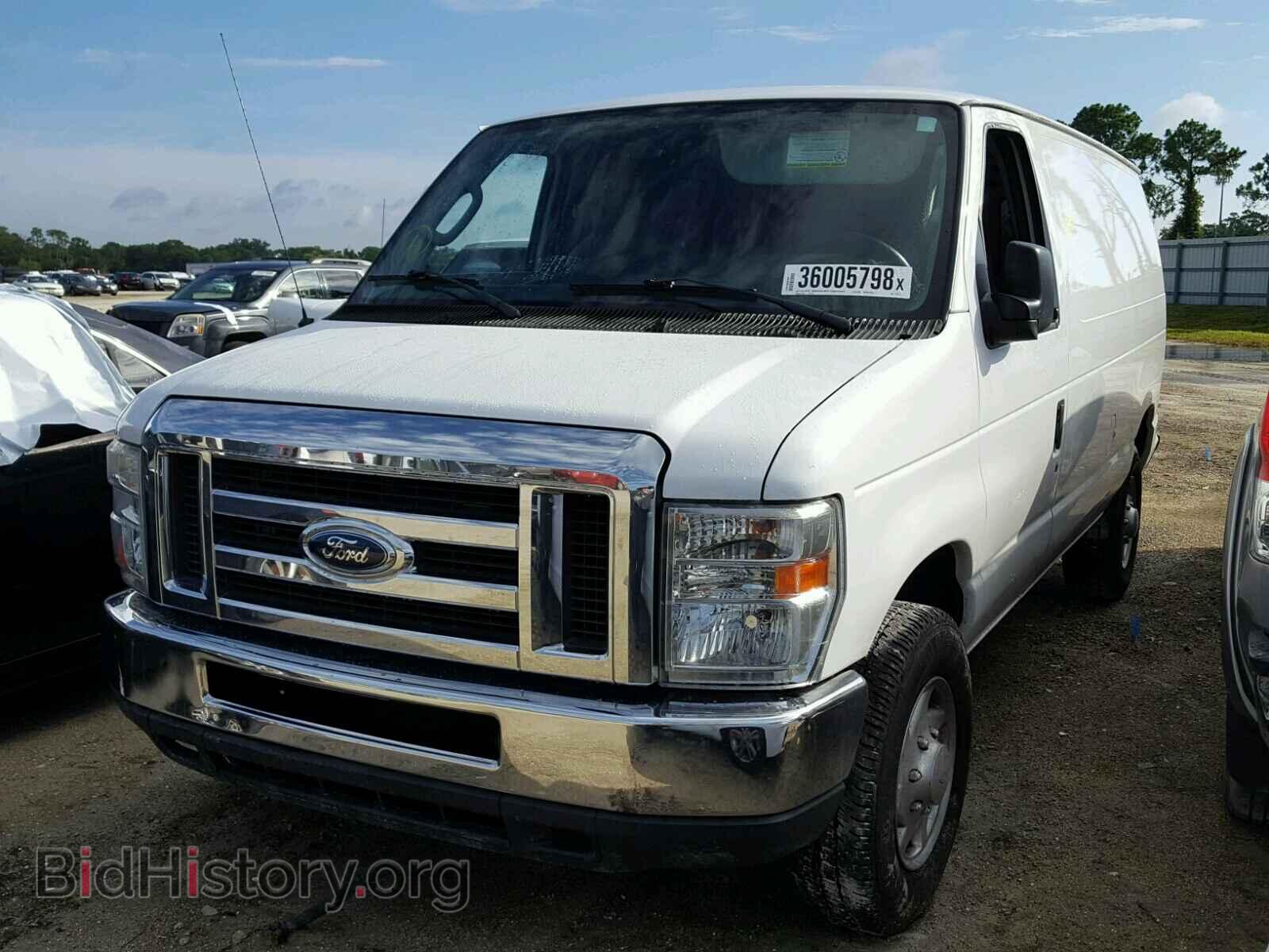 2013 FORD ECONOLINE - VIN: 1FTNE2EW1DDA21227 - Фото 2