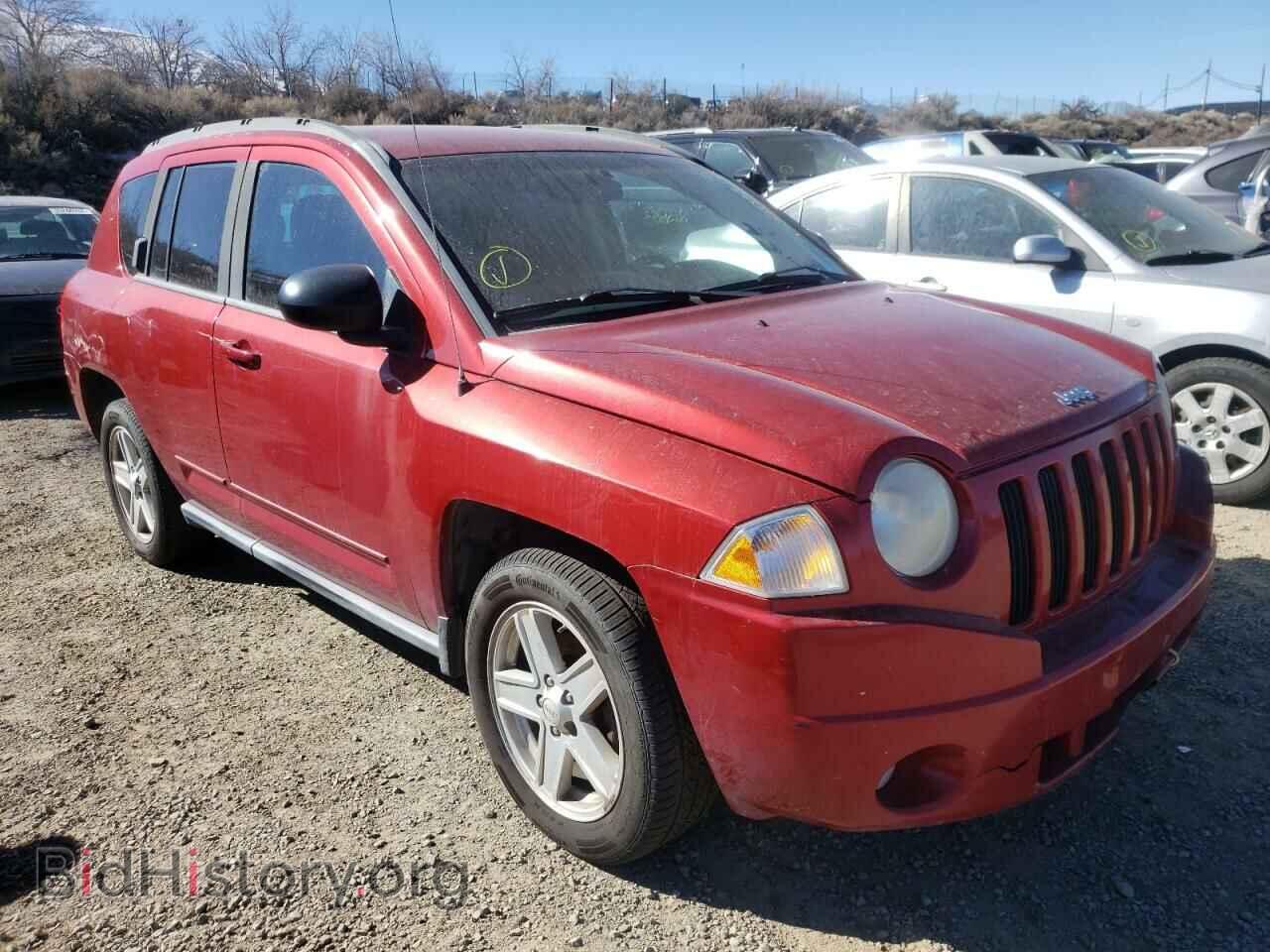 Photo 1J4NF4FB4AD591457 - JEEP COMPASS 2010