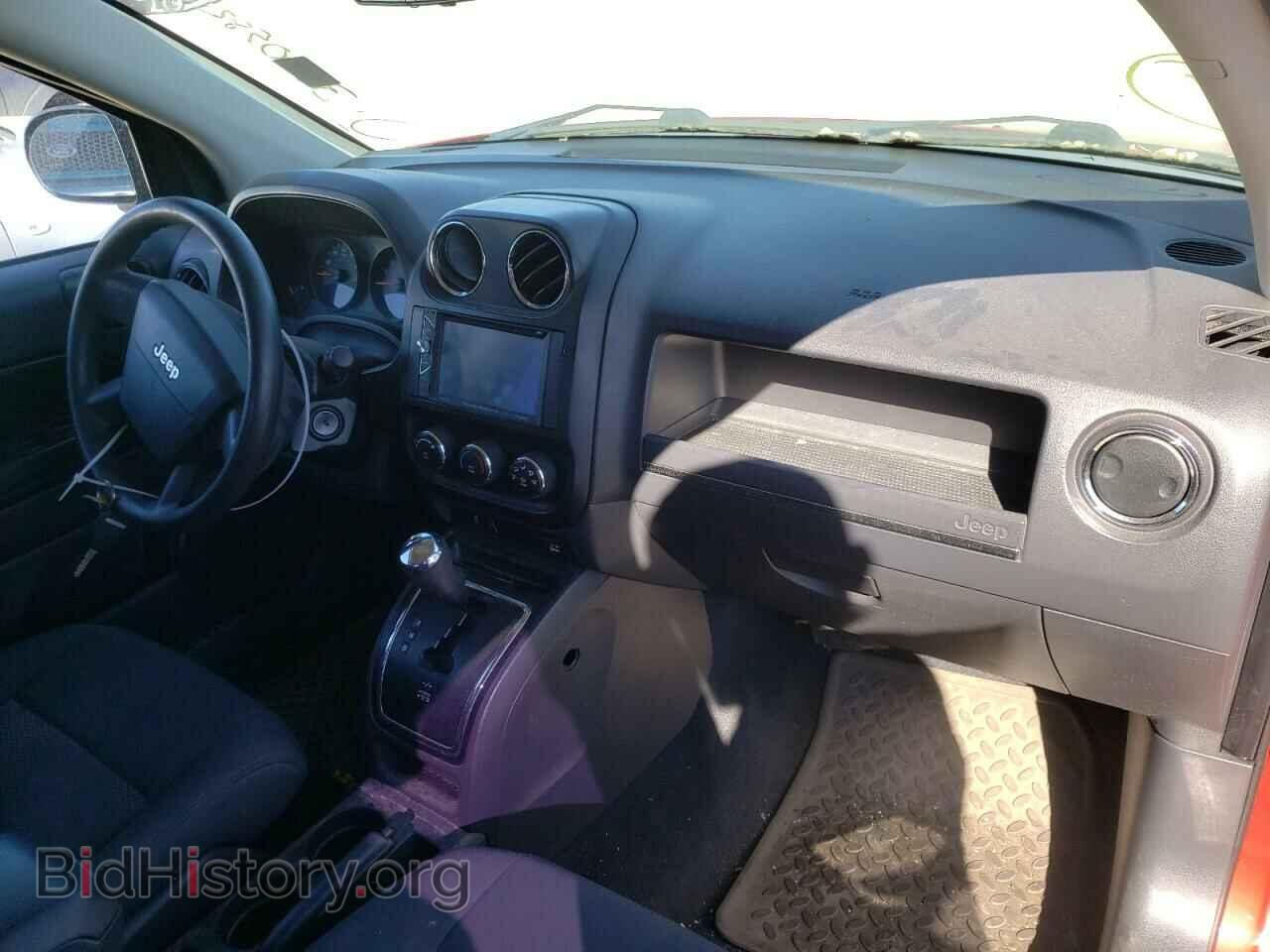 2010 JEEP COMPASS - VIN: 1J4NF4FB4AD591457 - Фото 9