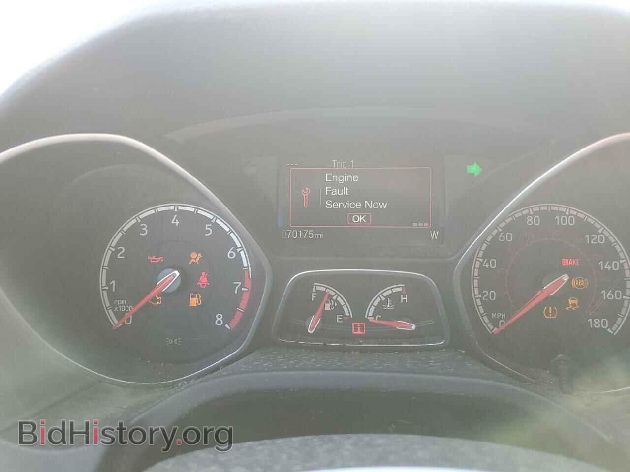 2016 FORD FOCUS - VIN: 1FADP3L99GL318979 - Photo 9