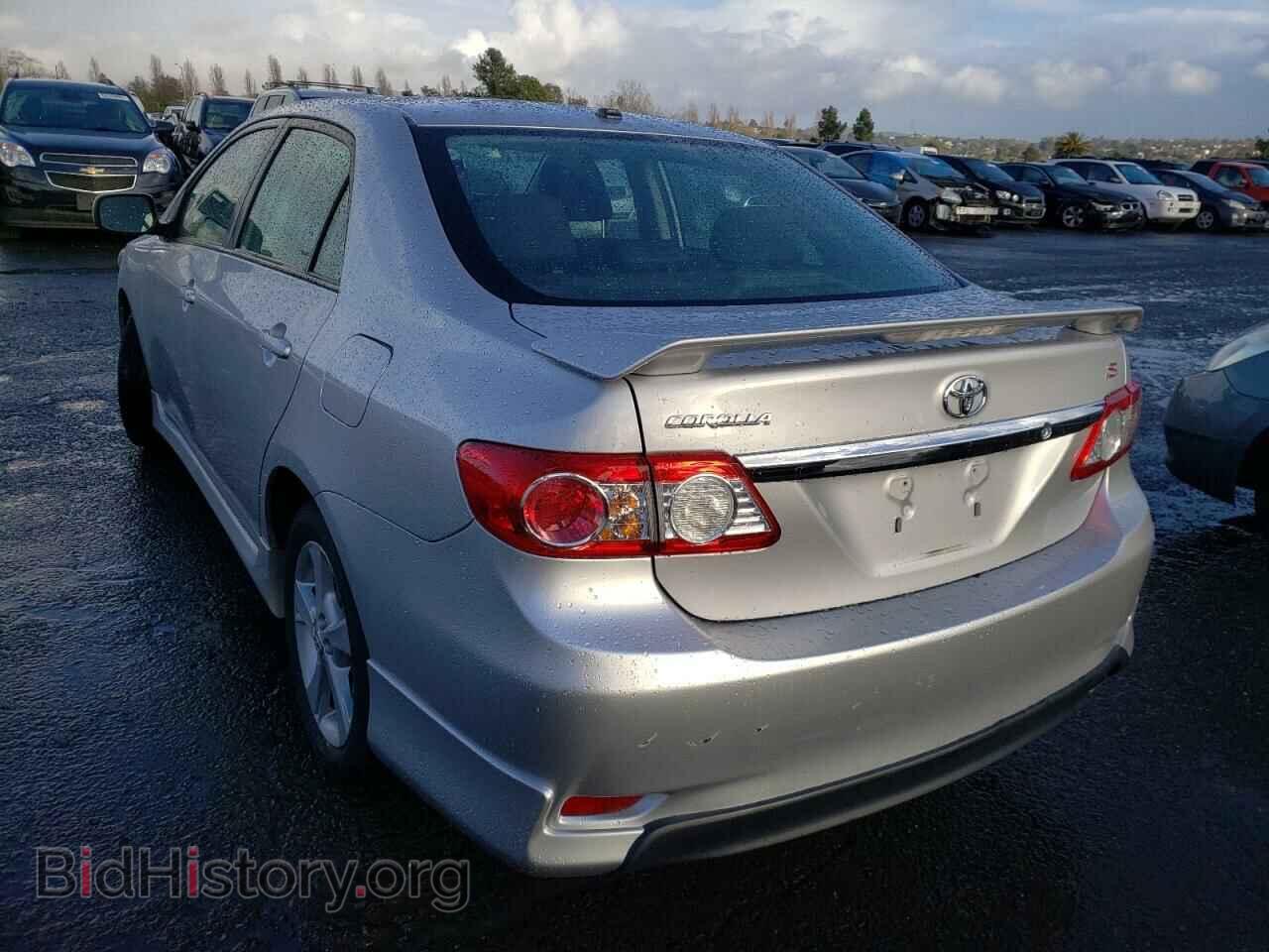 2011 TOYOTA COROLLA - VIN: 2T1BU4EE4BC711007 - Фото 2