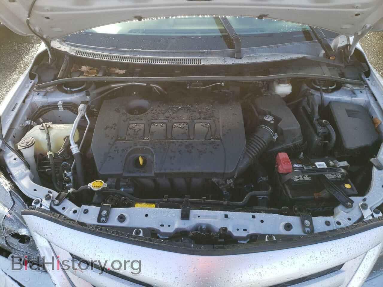 2011 TOYOTA COROLLA - VIN: 2T1BU4EE4BC711007 - Фото 11