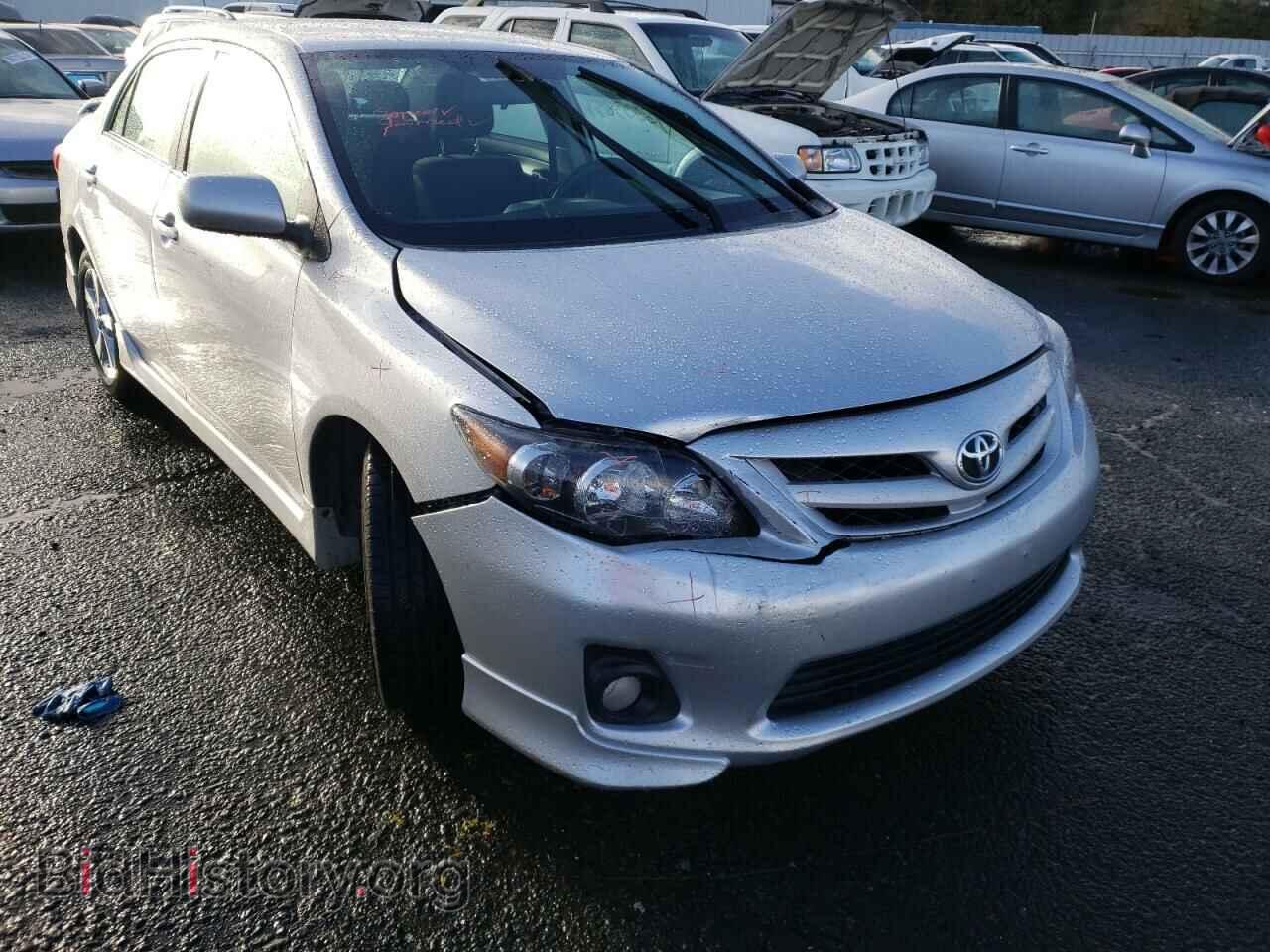 2011 TOYOTA COROLLA - VIN: 2T1BU4EE4BC711007 - Фото 4