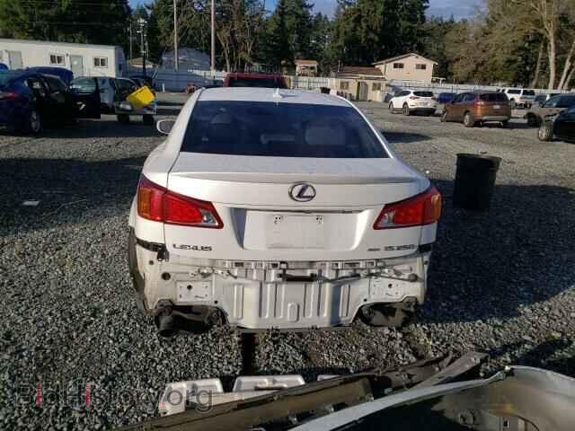 2010 LEXUS IS - VIN: JTHCF5C21A5037440 - Фото 6