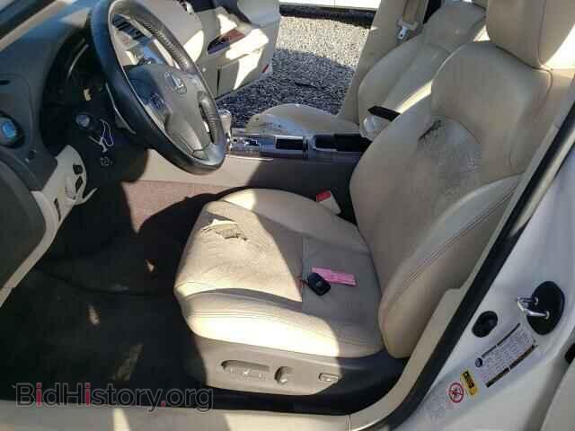 2010 LEXUS IS - VIN: JTHCF5C21A5037440 - Фото 7