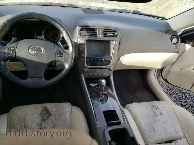 2010 LEXUS IS - VIN: JTHCF5C21A5037440 - Фото 8