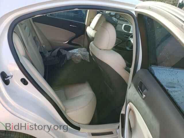 2010 LEXUS IS - VIN: JTHCF5C21A5037440 - Фото 10