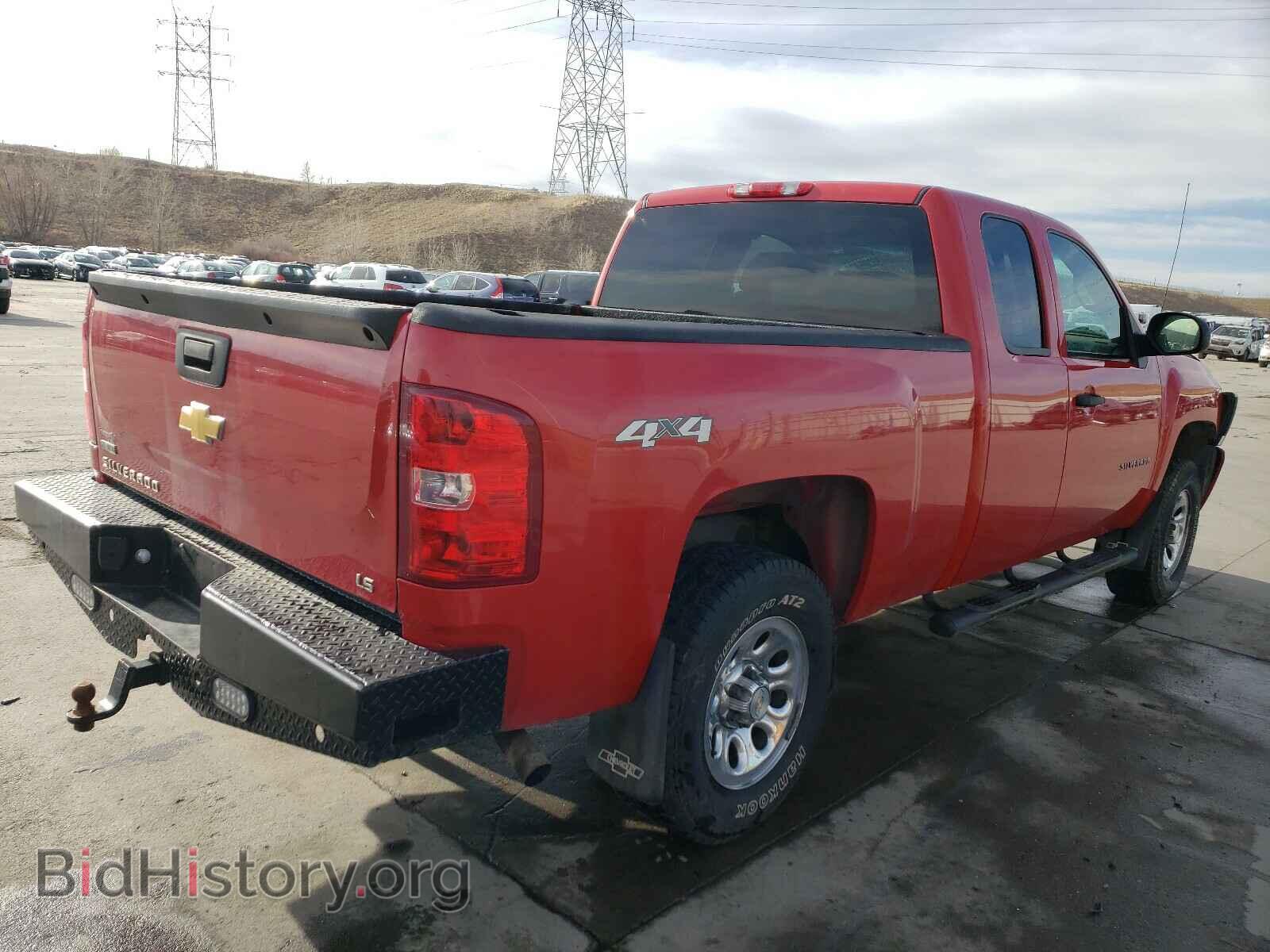 2011 CHEVROLET SILVERADO - VIN: 1GCRKREA2BZ436175 - Фото 4