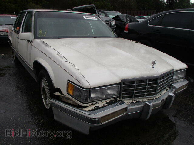 Photo 1G6CD53B9N4323672 - CADILLAC DEVILLE 1992