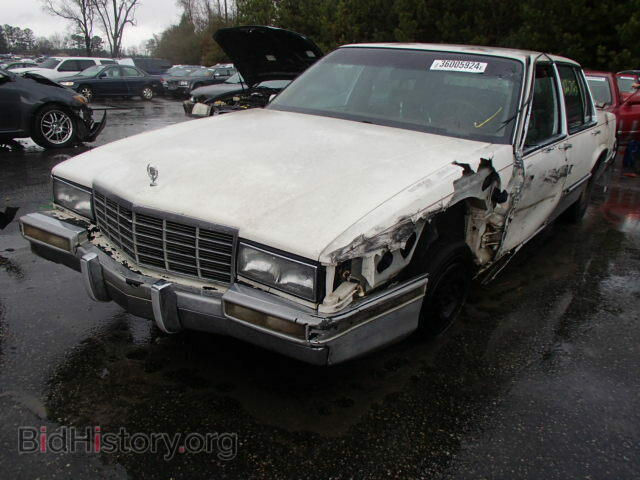 1992 CADILLAC DEVILLE - VIN: 1G6CD53B9N4323672 - Photo 2
